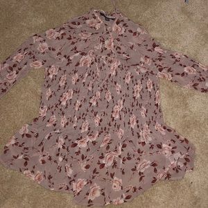 American Eagle Floral Blouse